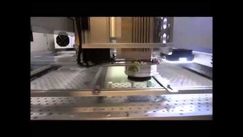 GSR 2280 high speed, stand alone routing machine