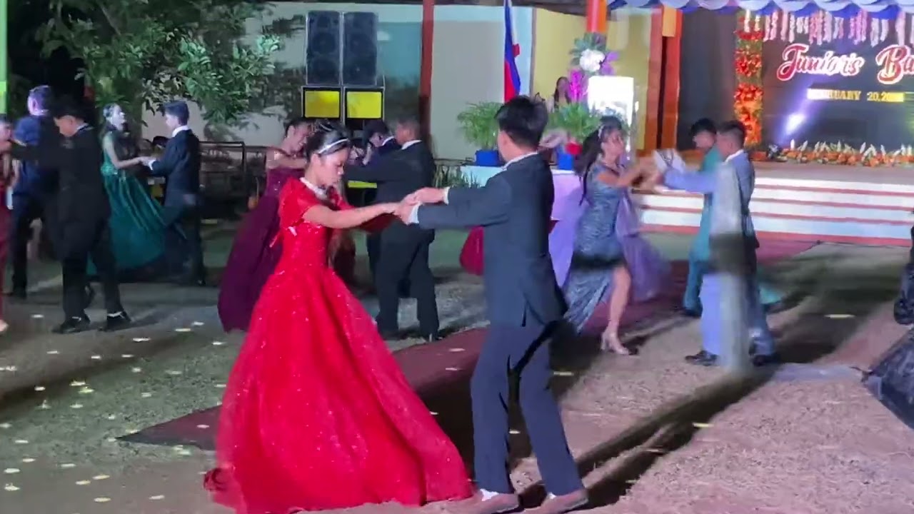 JS Prom Dance Cotillion - San Carlos National High School 