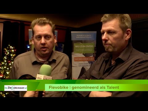 VIDEO | Flevobike accepteert nominatie met ‘dubbel gevoel’ na overlijden van Erwin Vrielink