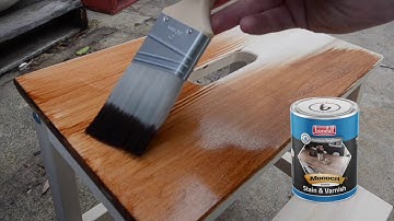 Monocel Stain & Varnish