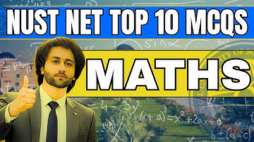 NUST Math Past Papers MCQs I NUST NET Math Past Papers Solution I NUST Past Papers I NUST NET Math