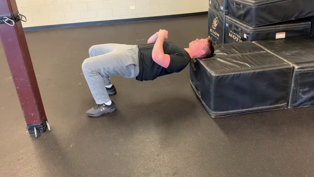 Bench Neck Bridge Flexion/Extension YouTube