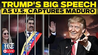 US Attacks Venezuela LIVE: Trump says US has ‘captured’ Nicolás Maduro after strikes on Venezuela