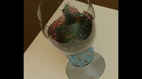 Network BSD Render test with Thea render