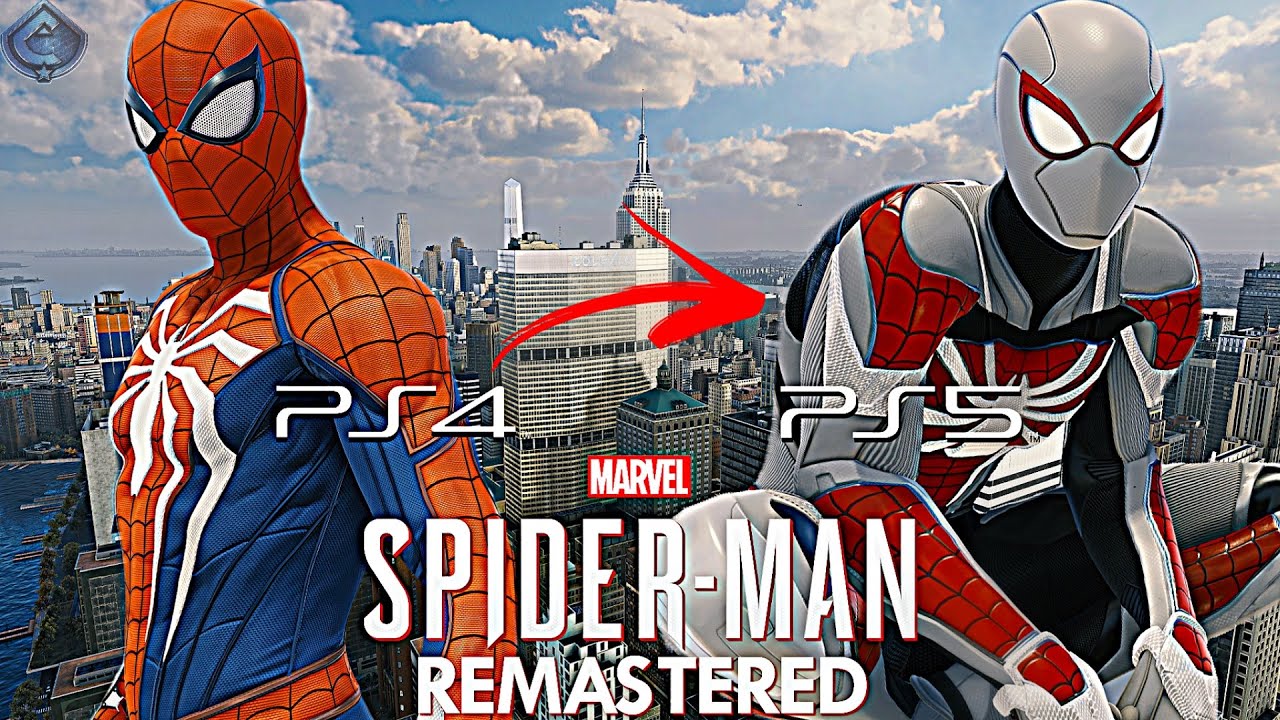 Spider-Man Remastered PS4 to PS5 save transfer now available