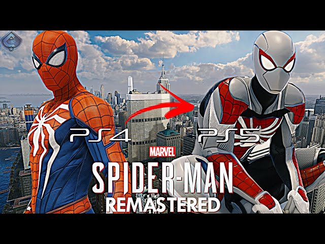 Spider-Man PS4 Save Data Can Now Be Transferred to PS5's Remaster