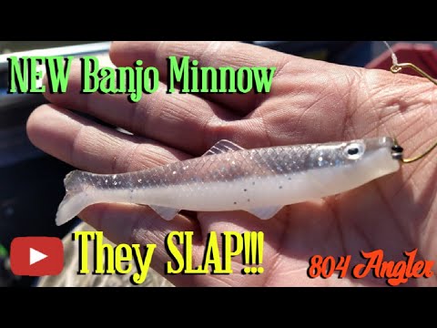 The New Banjo Minnow!!! 