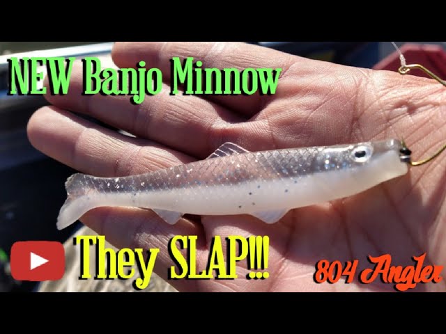 How to fish the NEW As Seen On TV Banjo Minnow (Does it actually work?) 