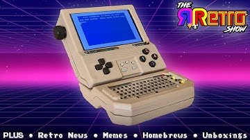 A COMMODORE 64 GAMEBOY?! ➕ Retro News • Homebrews • Unboxings • Memes • on The ЯRetro Show #14