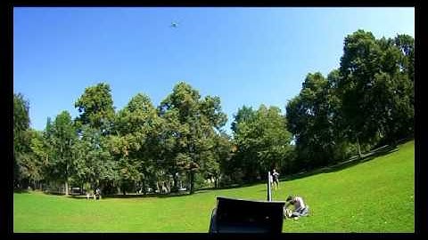 KaiDeng K70F (banggood.com) – a short flight in the weekend park