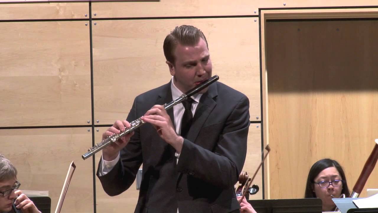 Carl Nielsen Flute Concerto I YouTube