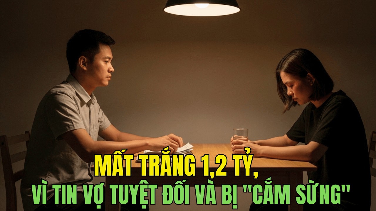 VỢ NGOẠI TÌNH Ôm 1,2 Tỷ Của Chồng Đi Mua Nhà Với Sếp Và Cái Kết Đắng Ngắt Khi Sự Thật Bại Lộ.