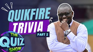 THINK YOU'RE SMART? QUICKFIRE TRIVIA COMPILATION