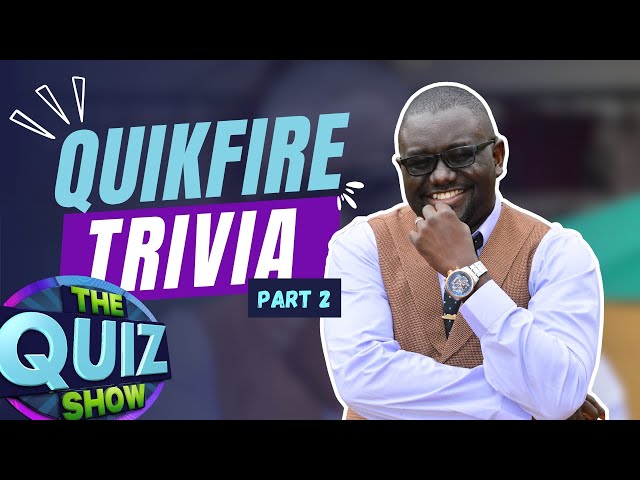 THINK YOU'RE SMART? QUICKFIRE TRIVIA COMPILATION class=