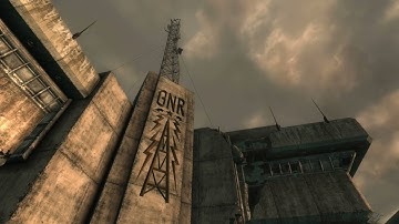 Fallout 3 | GNR Building Exterior | Music & Ambience of the Capital Wasteland