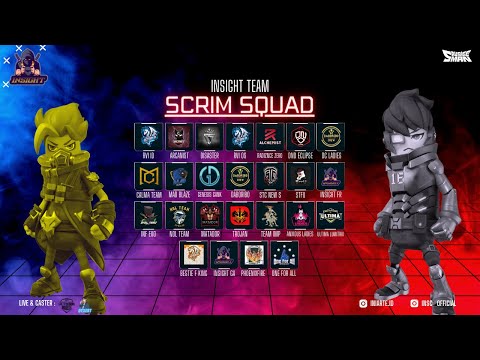 Insight Team - Scrim Squad | Sausage Man Indonesia