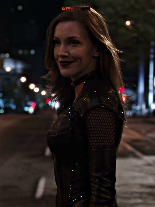 Barry visits Laurel's grave and sees her doppelganger #shorts