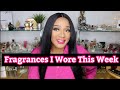 Weekly Fragrance Review Ep. 4
