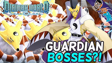 BOSS GUARDIANS FOR TAOMON?! - Digimon World: Next Order Gameplay Walkthrough Part 6