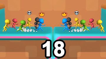 Run Race 3D #18 NEW UPDATE!! All Levels Gameplay iOS, Android