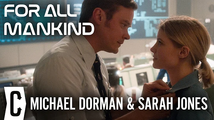 'For All Mankind Season 2:  Sarah Jones and Michae...