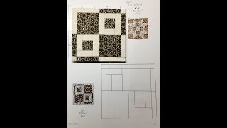 L1 Block Assembly - Dear Jane Goes EPP