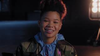 Storm Reid: THE INVISIBLE MAN