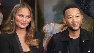 John Legend Reveals That Daughter Luna Sometimes Calls Him 'John' | Full Interview