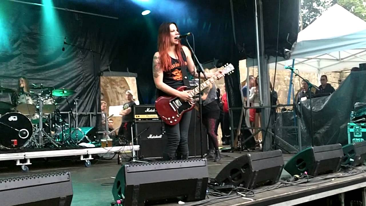 Crucified Barbara - Rock n Roll Train - Longwy (FR) - 12/07/15