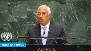 🇪🇺 European Union - President Addresses United Nations General Debate, 80th Session | #UNGA