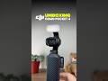 UNBOXING DJI OSMO POCKET 4 🎥🧡 #DJI #osmopocket4 #creadoresdecontenido #audiovisuales #peru