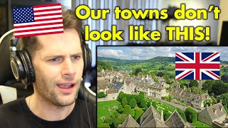 American Reacts to 10 Most Loved Towns in England