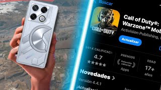 Warzone Mobile en un teléfono calidad-precio: Infinix GT 20 Pro