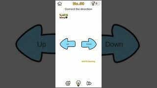 Brain Out | Funny Mobile Game | All Levels Walkthrough | Android iOS Games | NAFIS Gaming screenshot 2