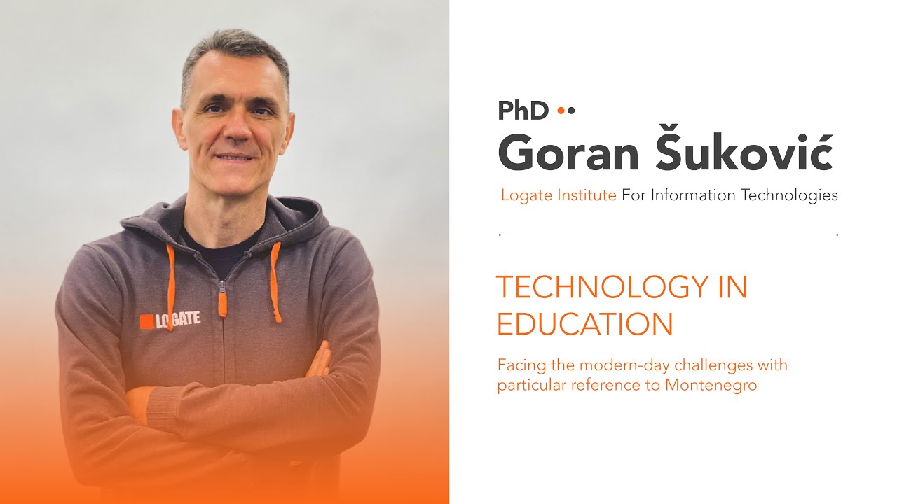Digital Summit Western Balkans 2021 - Ph.D. Goran Sukovic on the use of technology in education