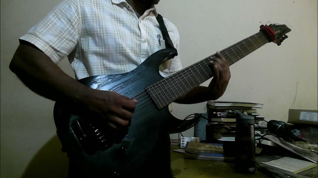 8String Sludge Metal Indulge ! YouTube