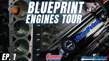 How’s a Crate Motor Designed? We Tour the BluePrint Engines Factory to Find Out!