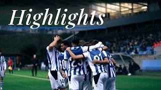 HIGHLIGHTS | 3ª RFEF 25-26 | J22 | Real Sociedad C 2-0 Touring KE | Zubieta