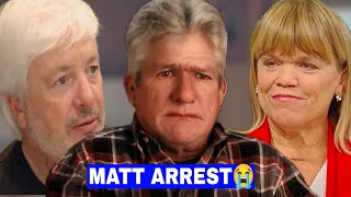 Chris Marek & Amy Roloff Reported Police Station Against Matt & Caryn Chandler | Finally Arrest ||