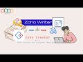 Zoho Creator as Data Source to Merge Templates in Zoho Writer