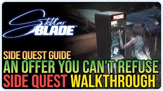 An Offer You Can’t Refuse Stellar Blade