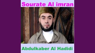 Sourate Al Imran, Pt. 1