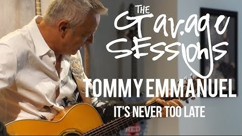 Garage Sessions - Tommy Emmanuel "It