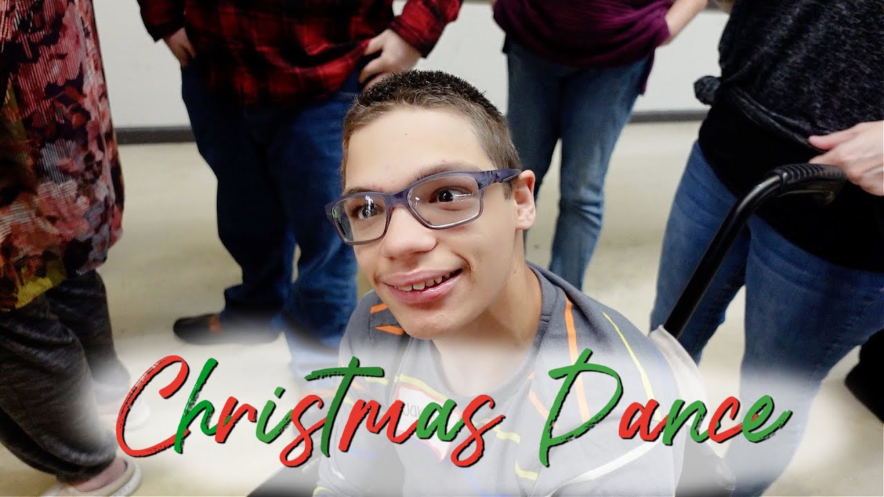 Special Needs Christmas Dance YouTube