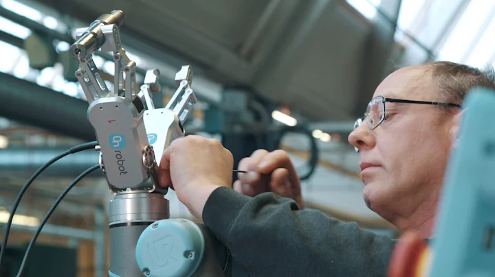 OnRobot UR+ Partner – Collaborative Robots