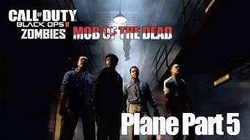 Zombies Mob of the Dead - Where to find Plane Part 5 (Control Valve)