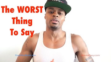 The WORST Thing You Can Say To A Succesful Person | Dre Baldwin