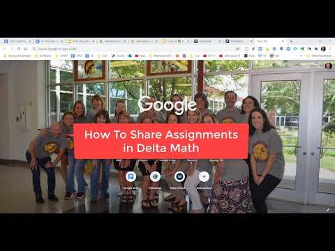 share assignments in delta math