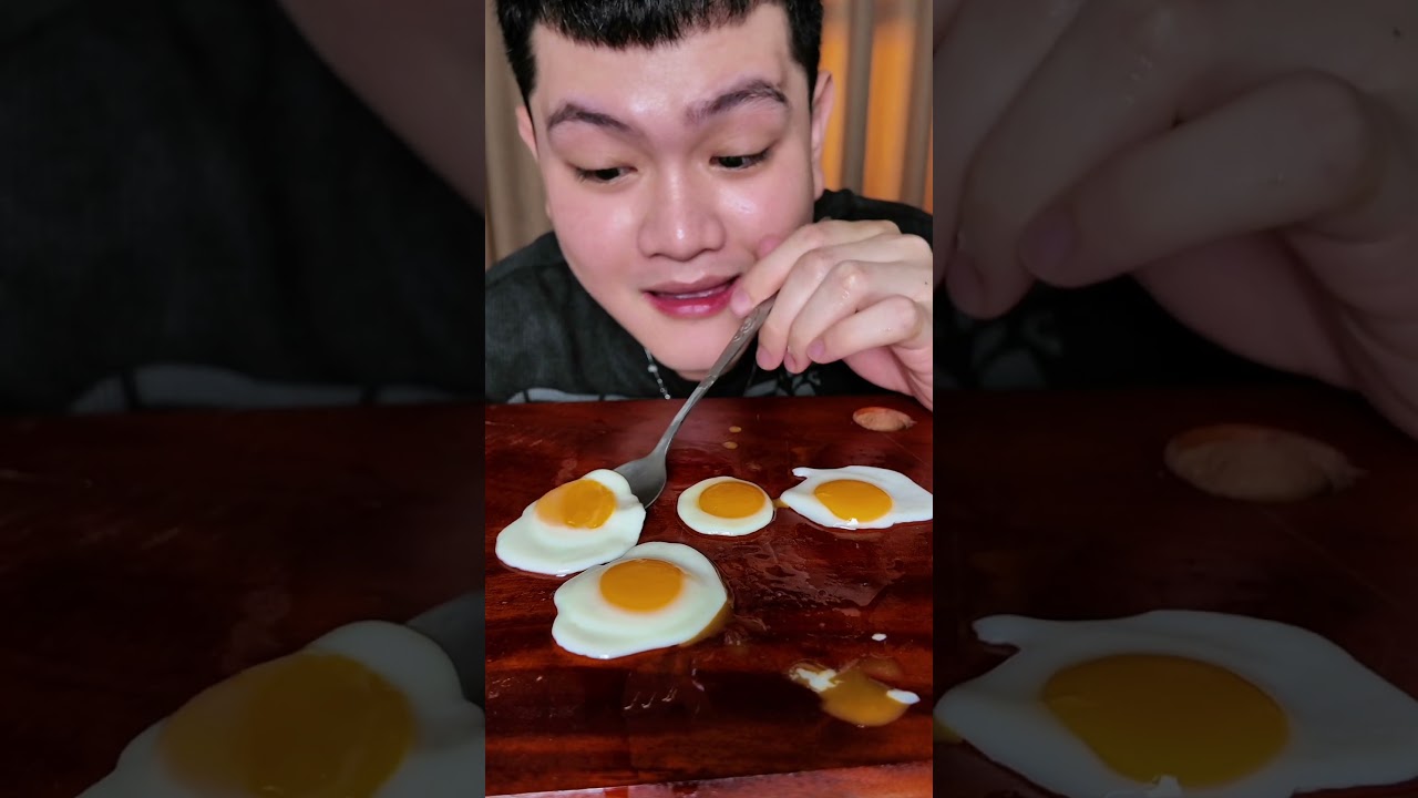 Trứng thật ở đâu #vitaminphong #food #cooking #egg