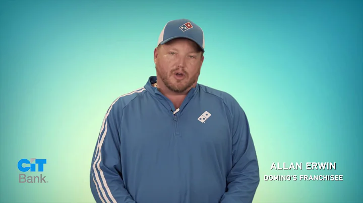 CIT Client Testimonial- Allan Erwin, Domino's Fran...